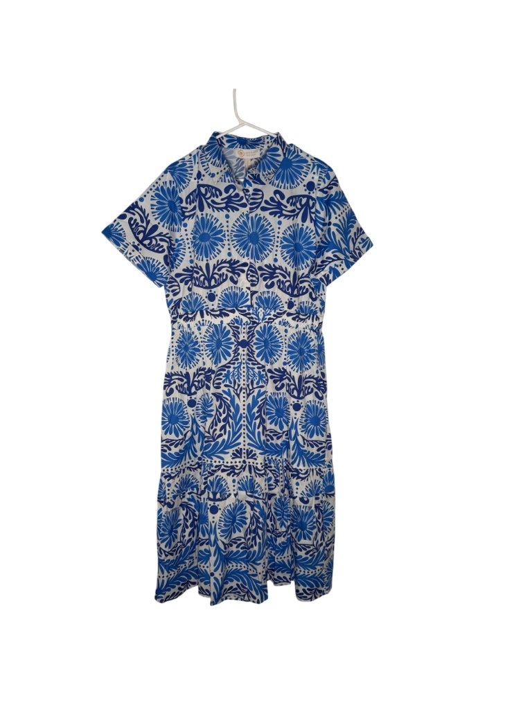 Sheridan French Gwyneth Dress In Navy Jardin Women's Size Xl New With Tags! — image 2 of 6